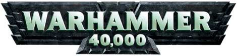 Logo Warhammeru 40.000