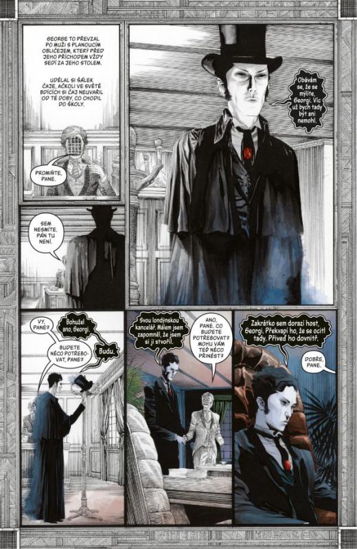 Ukázka komiksu Ukázka komiksu
