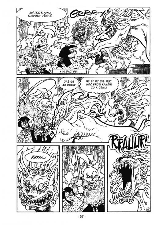 Ukázka komiksu Ukázka komiksu