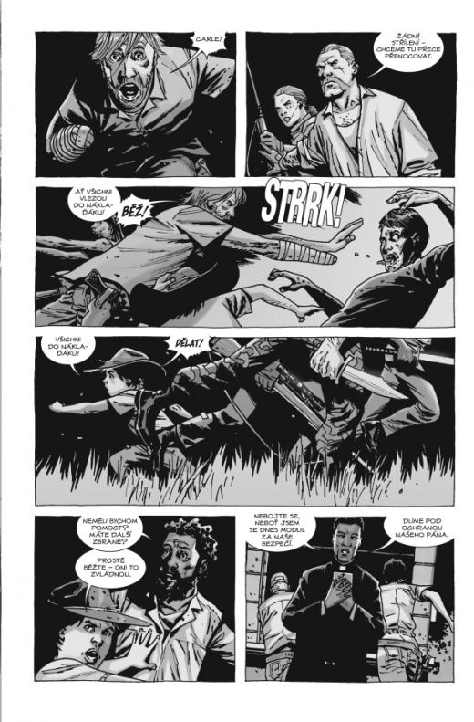Ukázka komiksu Ukázka komiksu