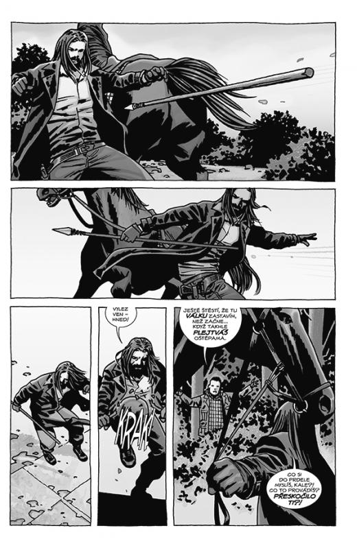 Ukázka komiksu Ukázka komiksu